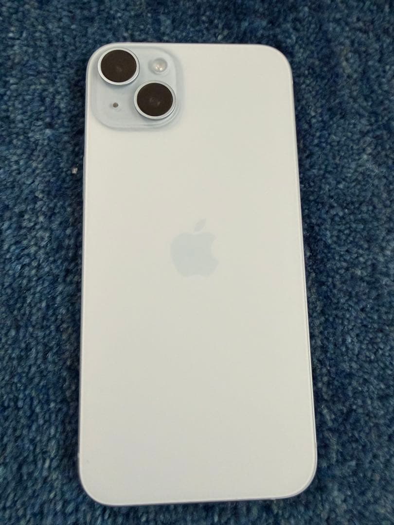 iPhone15Plus 128GB ブルー