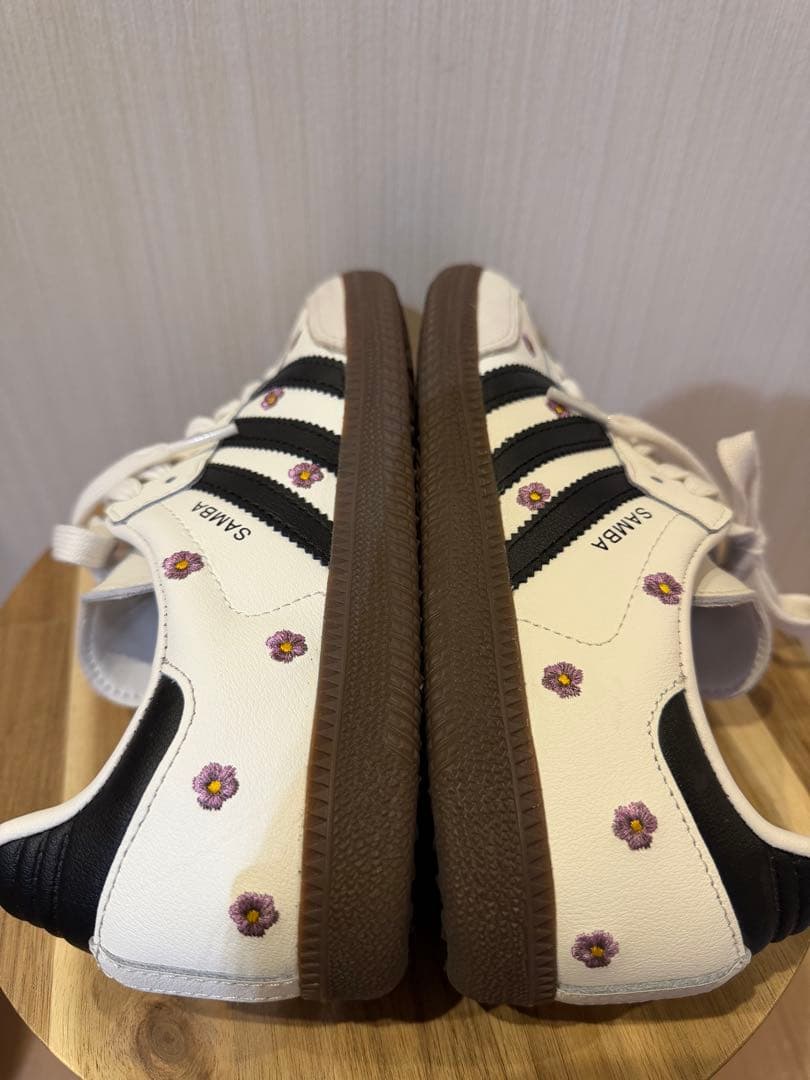 adidas 花柄Samba23.5cm
