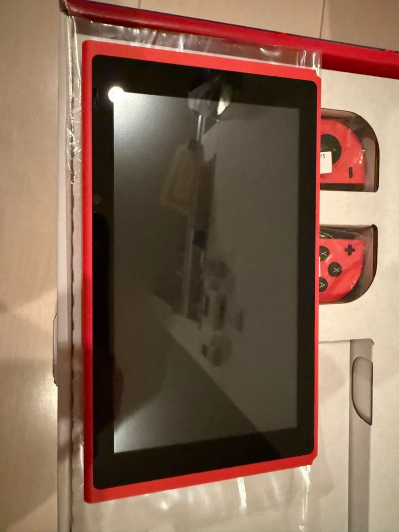 ☆美品☆ SWITCH/マリオレッド×ブルー セット　Switch マリオレッド