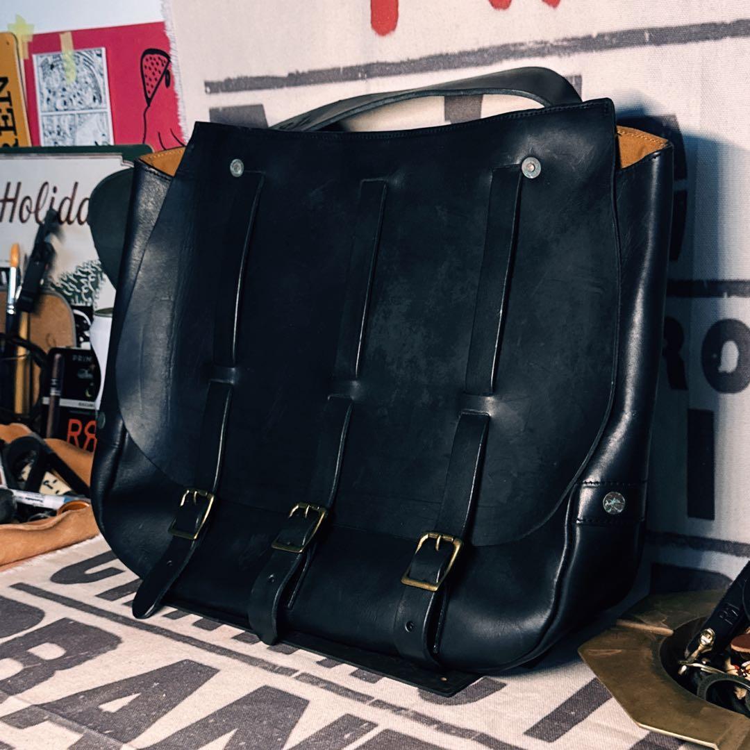 RRL サドルバッグ（3ストラップ）