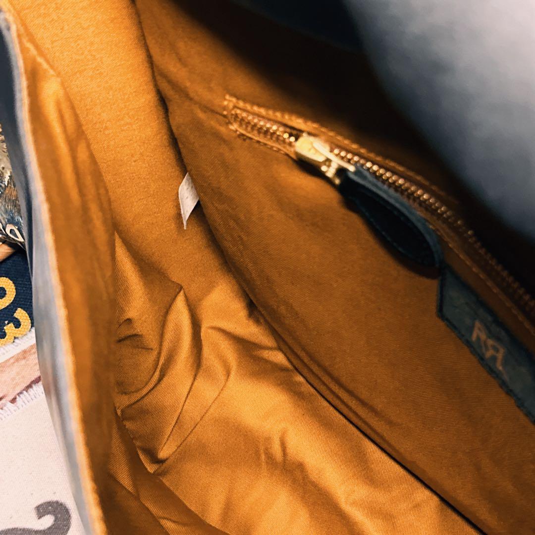 RRL サドルバッグ（3ストラップ）