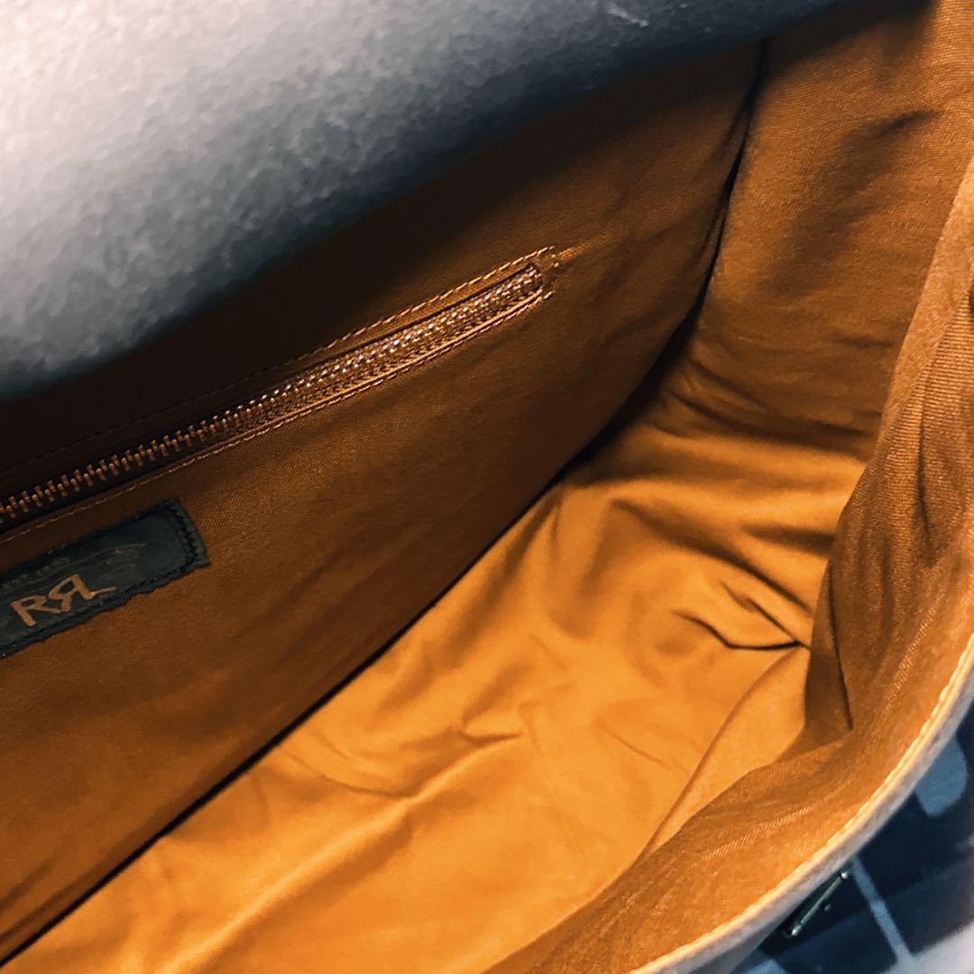 RRL サドルバッグ（3ストラップ）