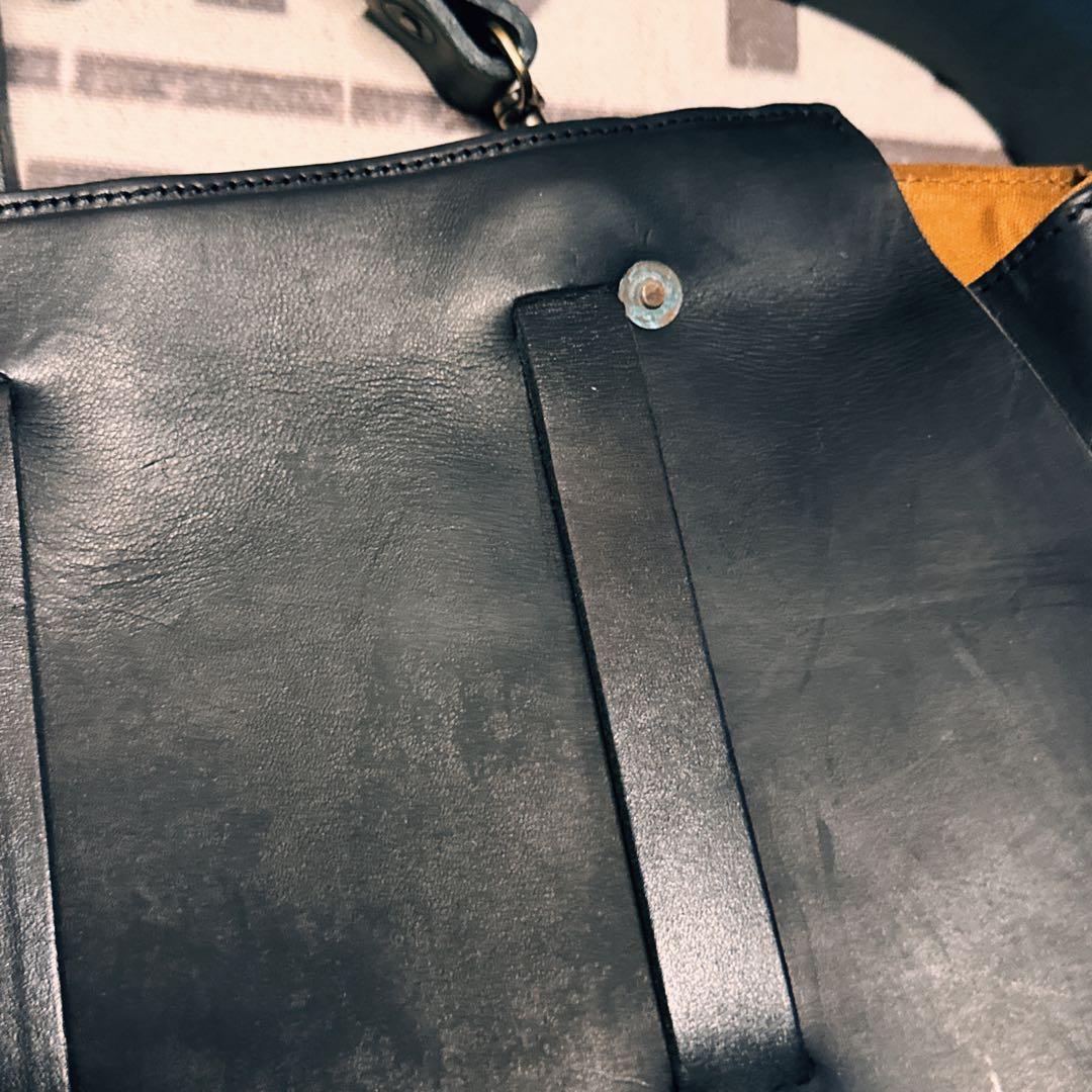 RRL サドルバッグ（3ストラップ）