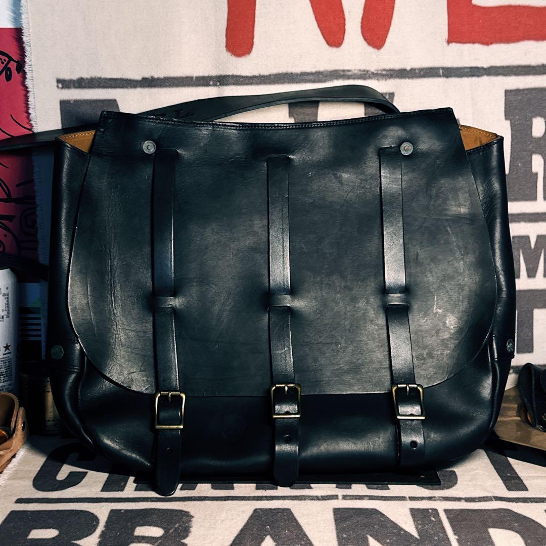 RRL サドルバッグ（3ストラップ）