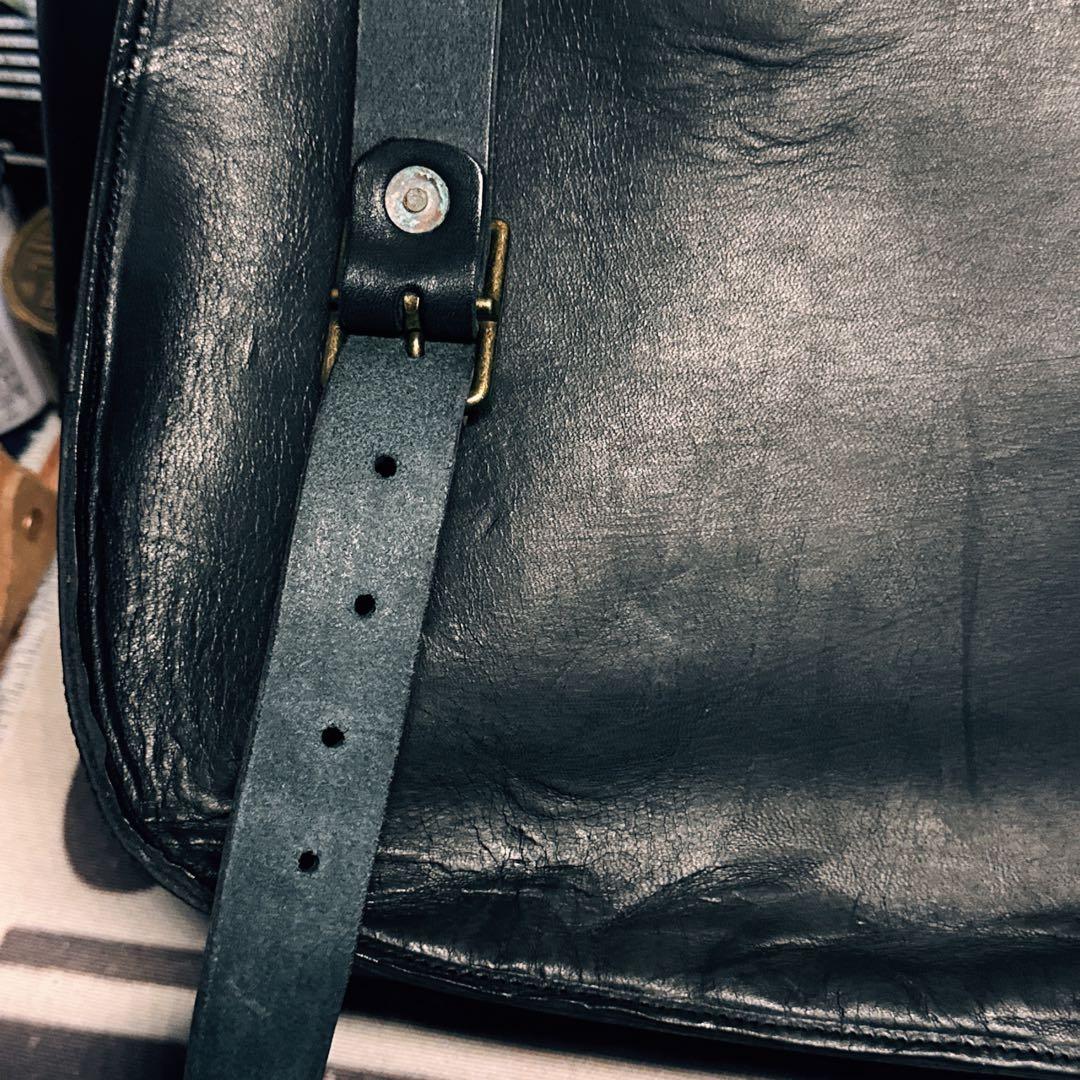 RRL サドルバッグ（3ストラップ）