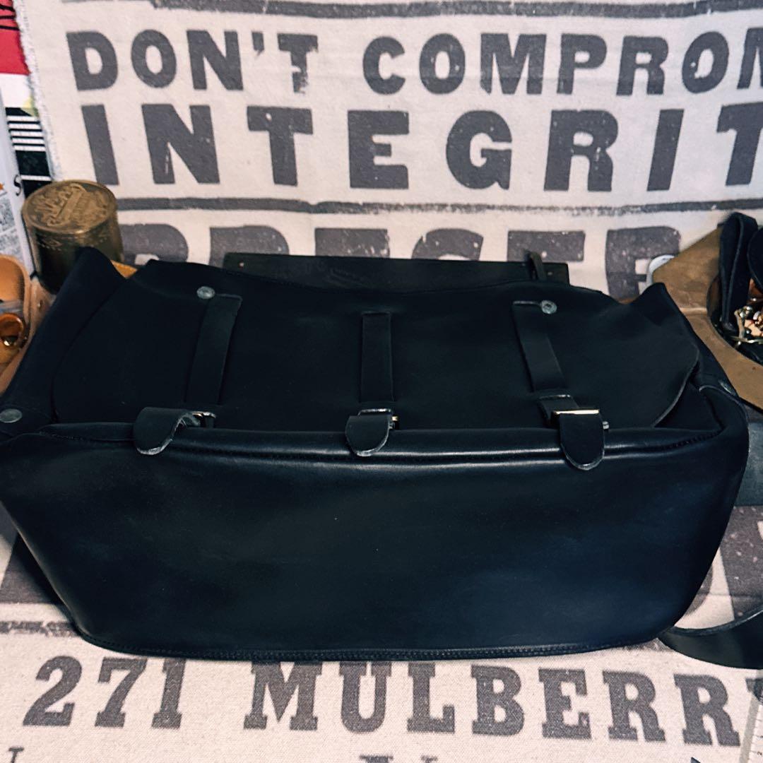 RRL サドルバッグ（3ストラップ）