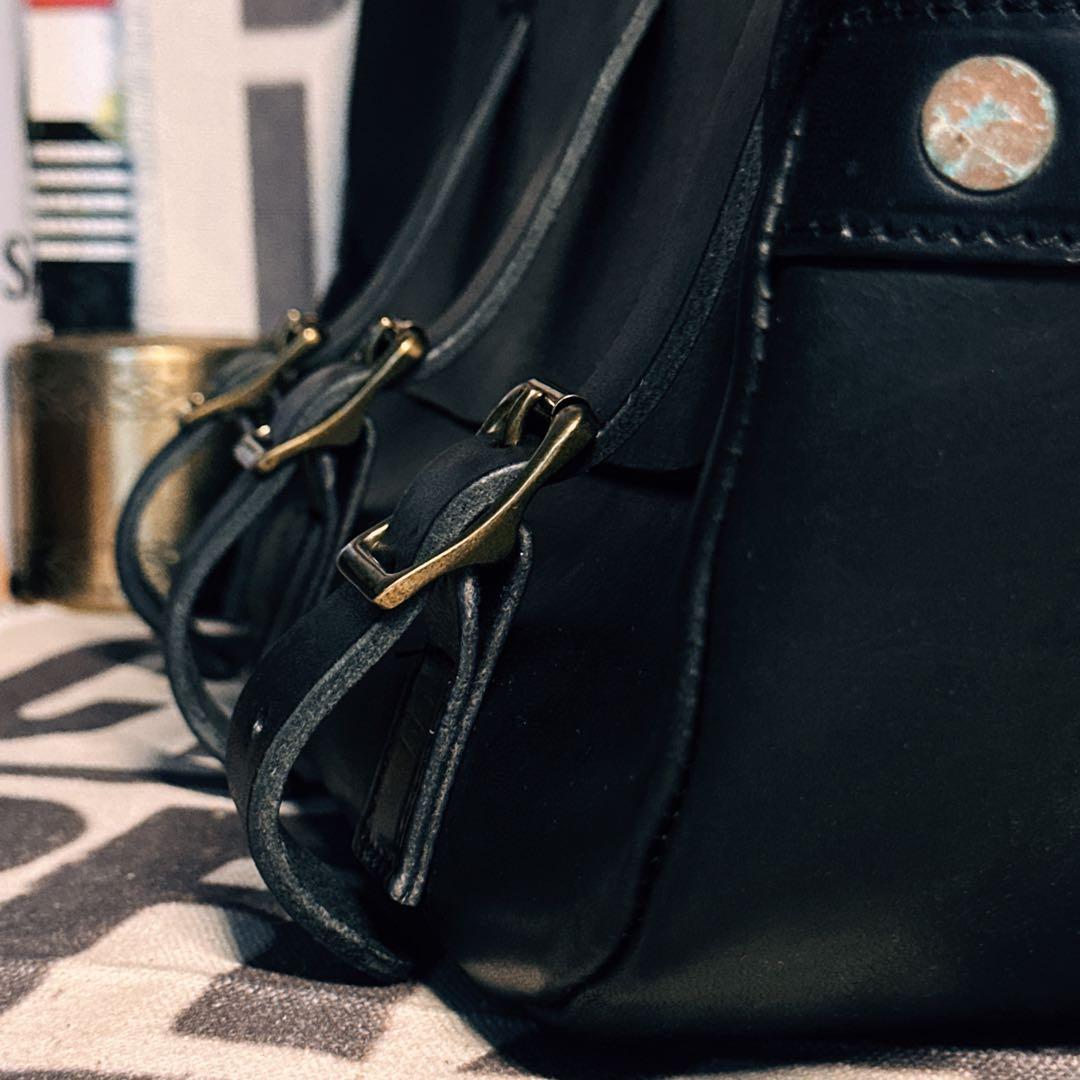 RRL サドルバッグ（3ストラップ）