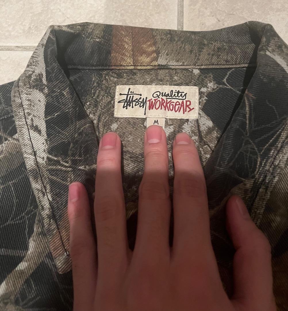 ジャケット・アウター Stussy Realtree Edge Zip Work Jacket