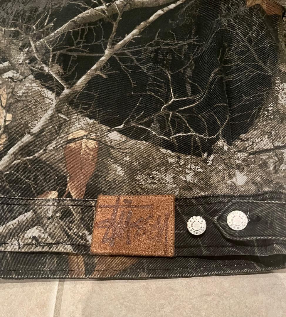 ジャケット・アウター Stussy Realtree Edge Zip Work Jacket