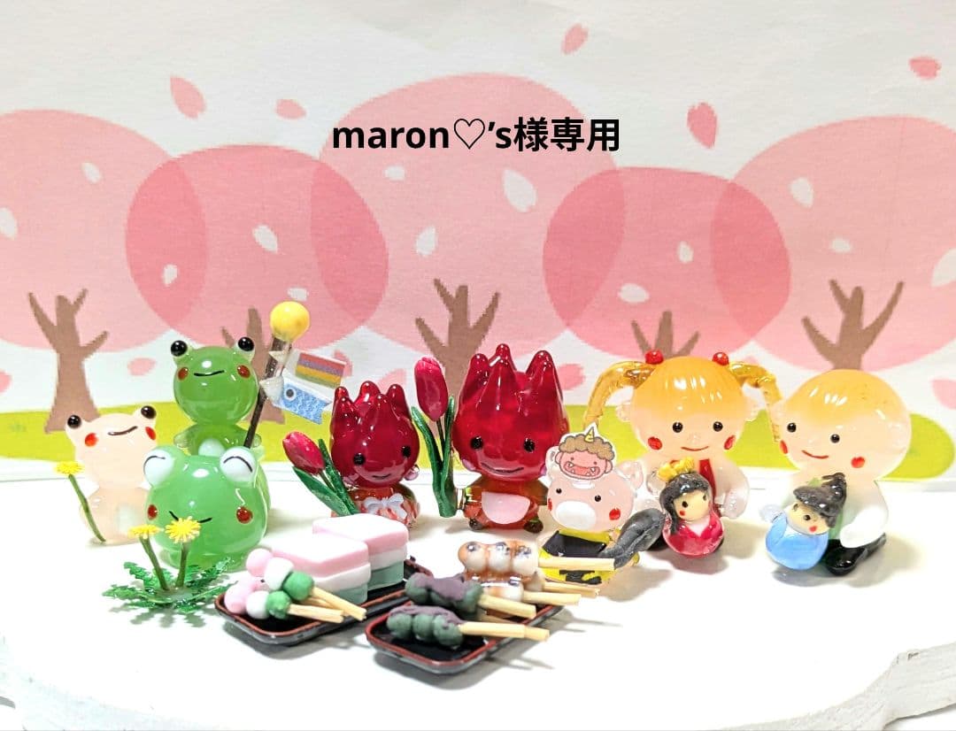 ガラス細工　maron♡’s