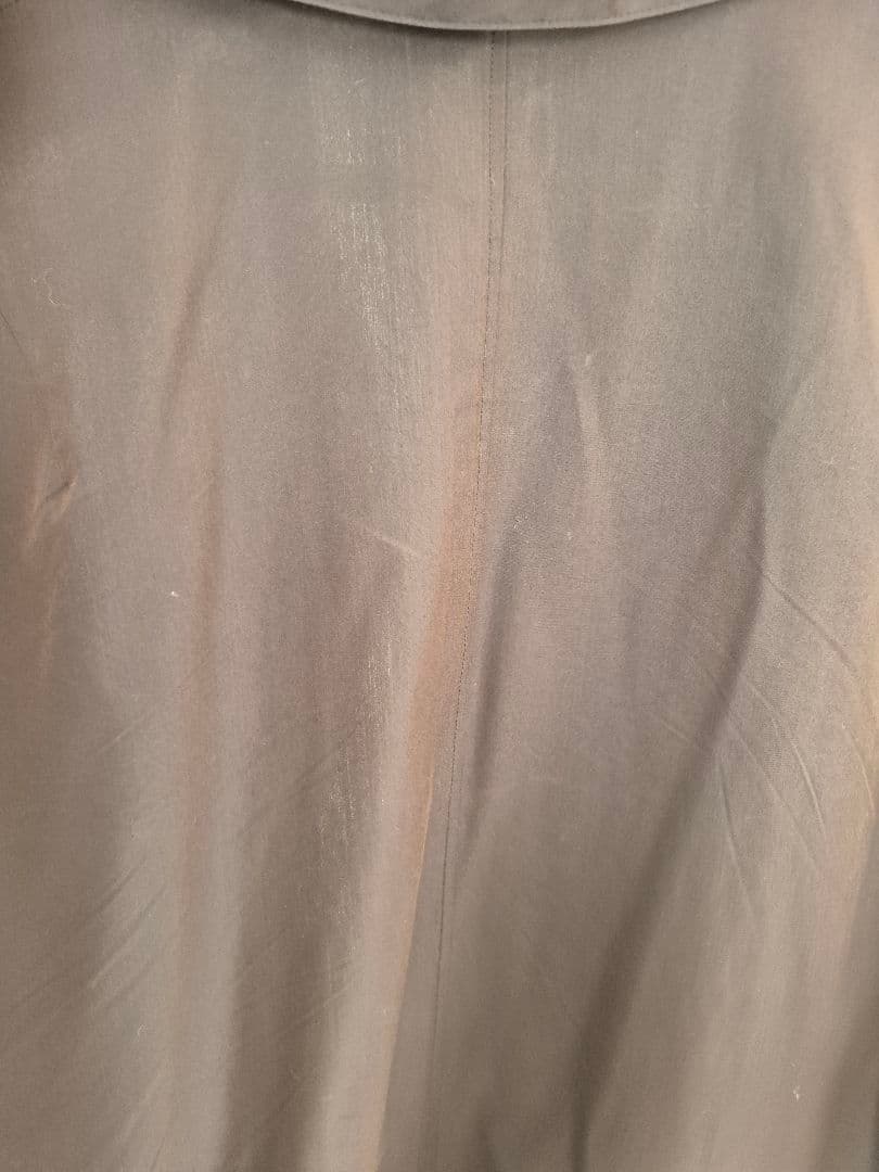 AURALEEステンカラーコート ダークブラウン