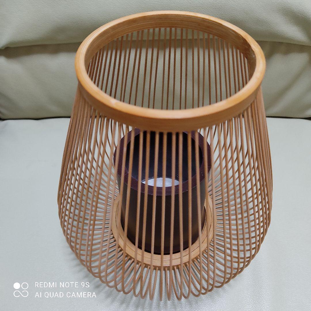 送料込！茶道具　花籠　花かご　花篭　花瓶　花活け