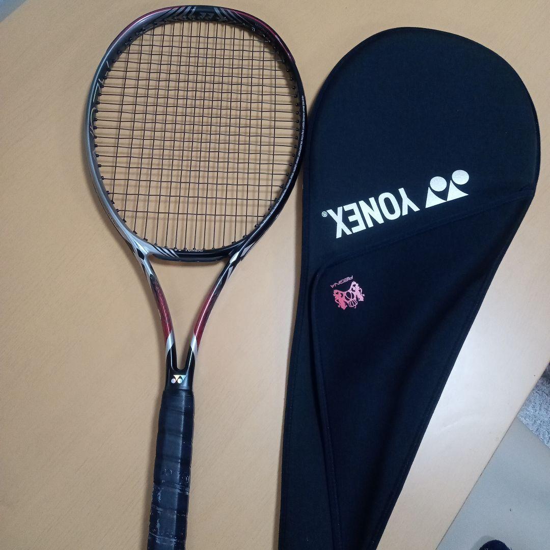 テニスラケット　YONEX　レグナ（中古品）初代モデル　専用ケース付　G2