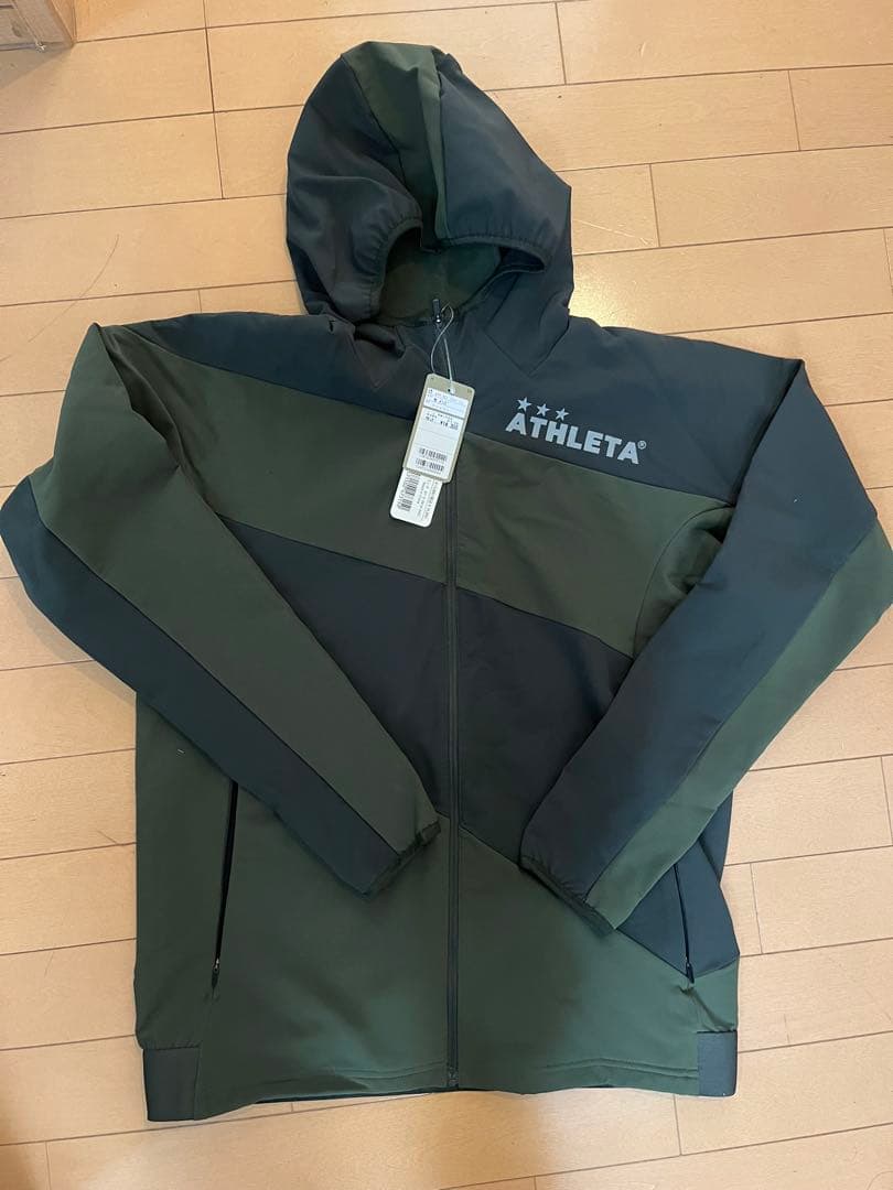 アスレタATHLETA O-rei 上下セット　ウォーマーピステ　Ｍサイズ