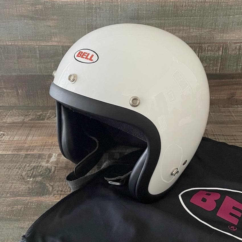 年末SALE! 　試着のみ美品BELL 500-TXJ 白Lサイズ（61-62）