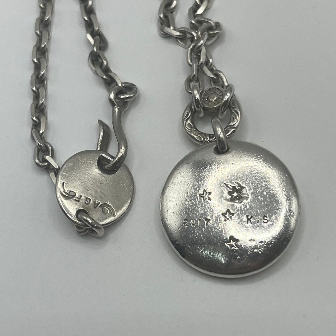 あるじゃん　祐天寺　k18付きメタルチェーン一式セット