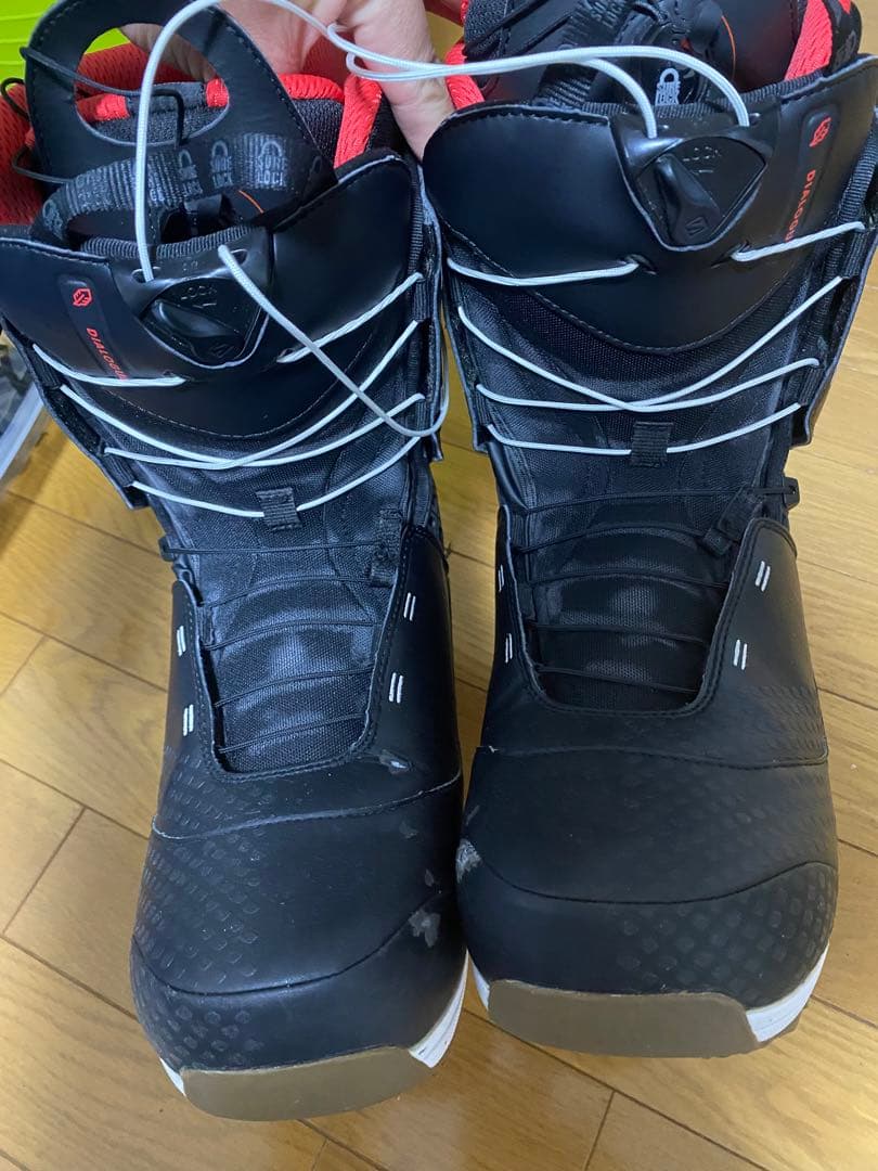 ポンタッタ　Salomon GOLD WIDE