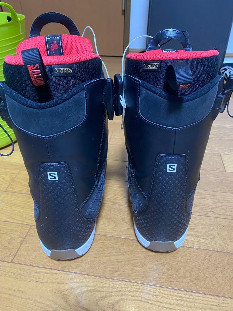 ポンタッタ　Salomon GOLD WIDE