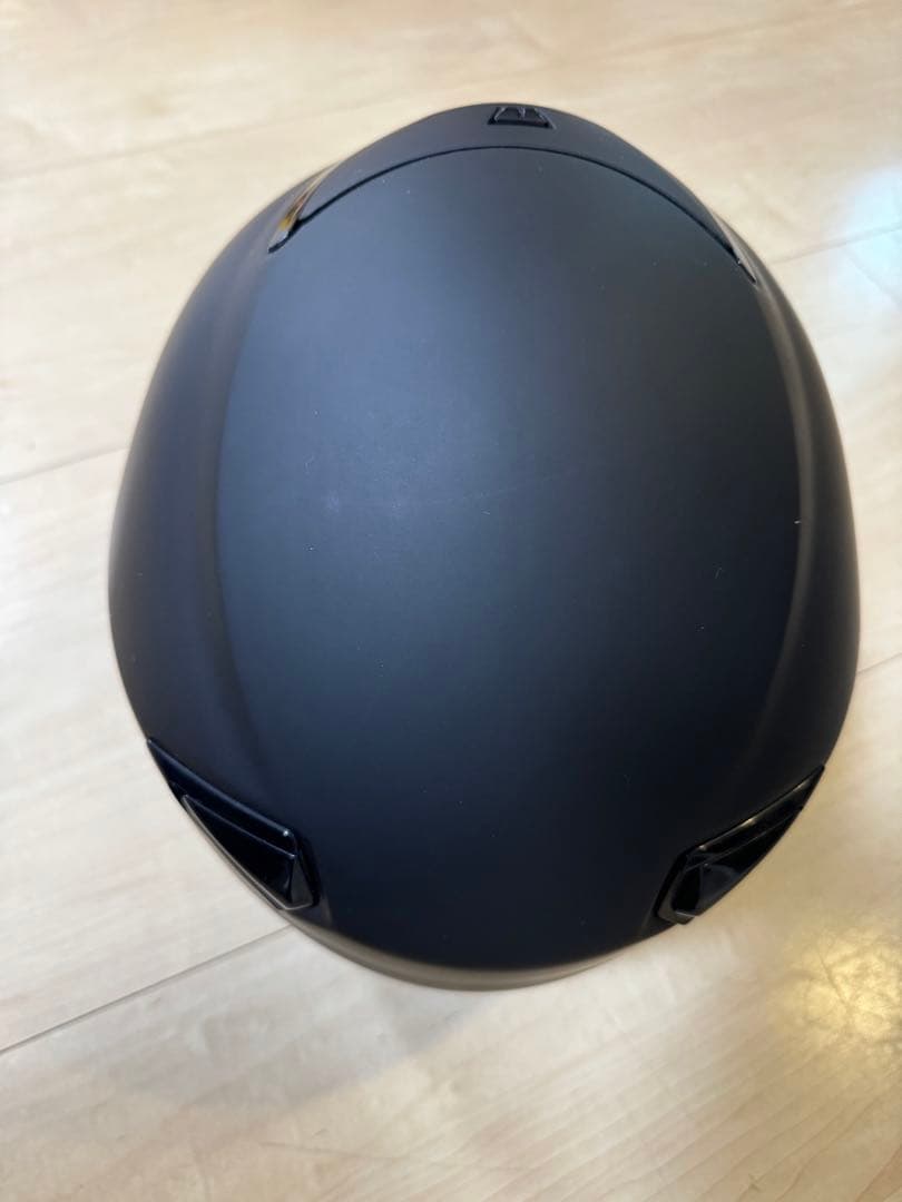 SHOEI フルフェイスヘルメット マットブラック　クエスト　Mサイズ