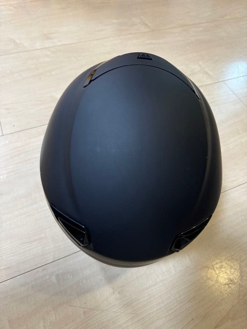 SHOEI フルフェイスヘルメット マットブラック　クエスト　Mサイズ