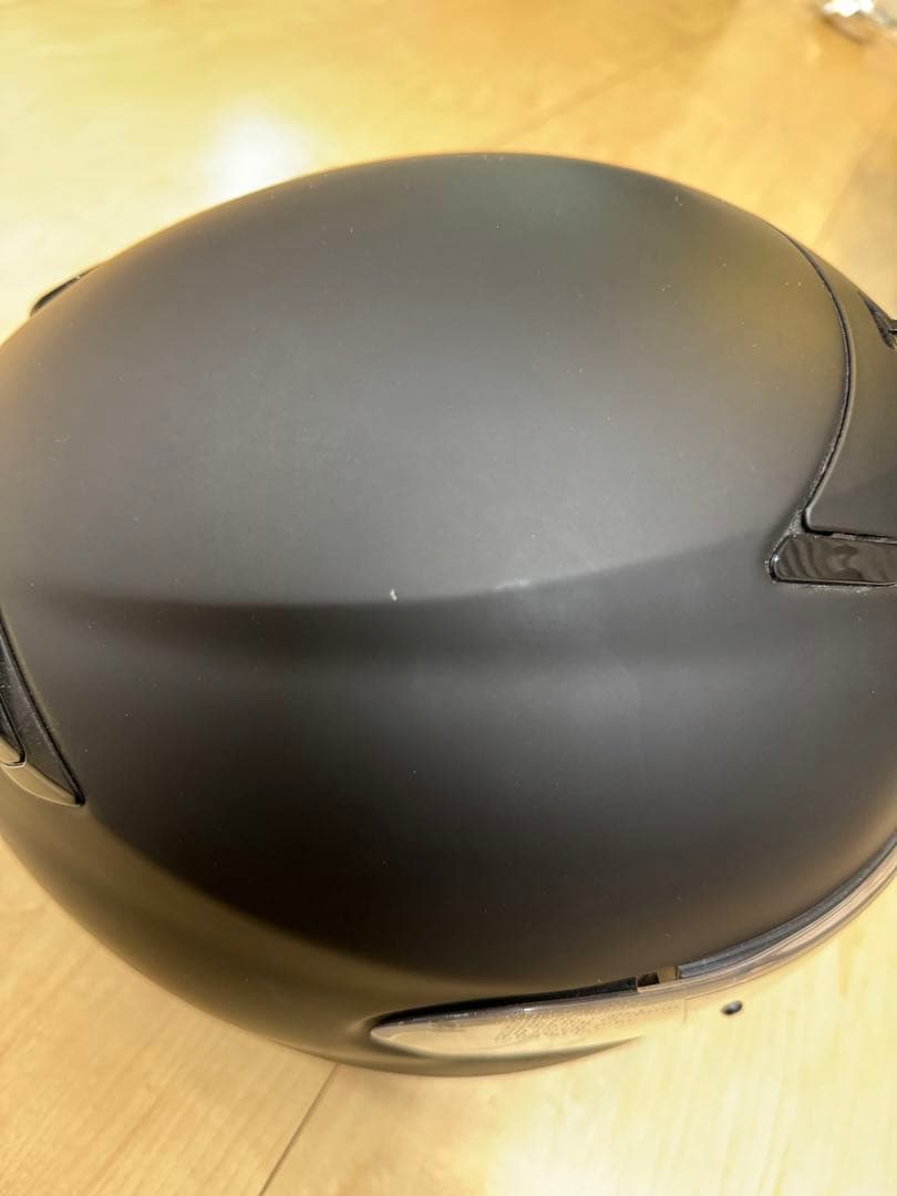 SHOEI フルフェイスヘルメット マットブラック　クエスト　Mサイズ