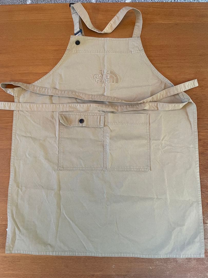 ノースフェイス希少エプロンベージュ