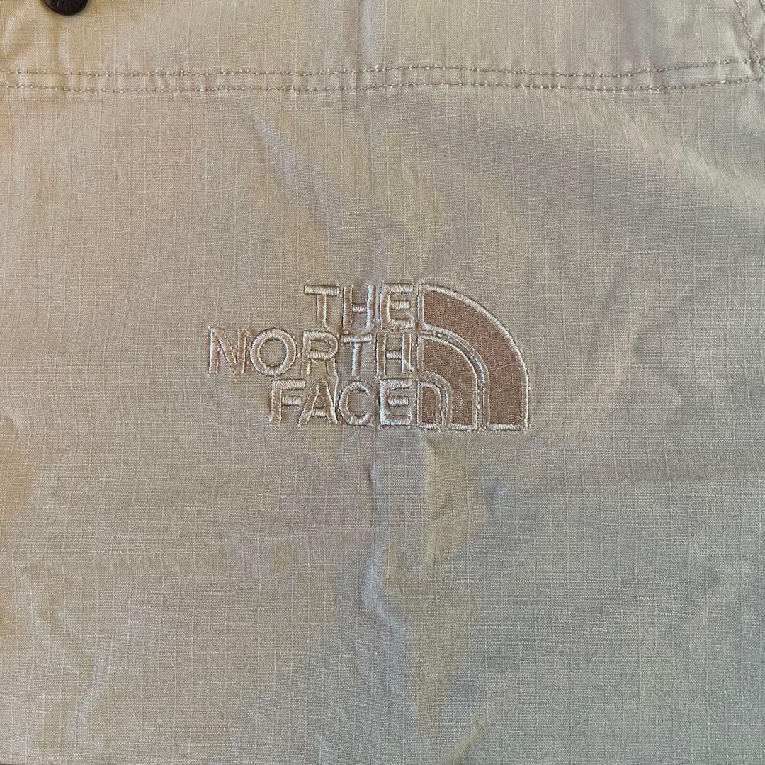 ノースフェイス希少エプロンベージュ