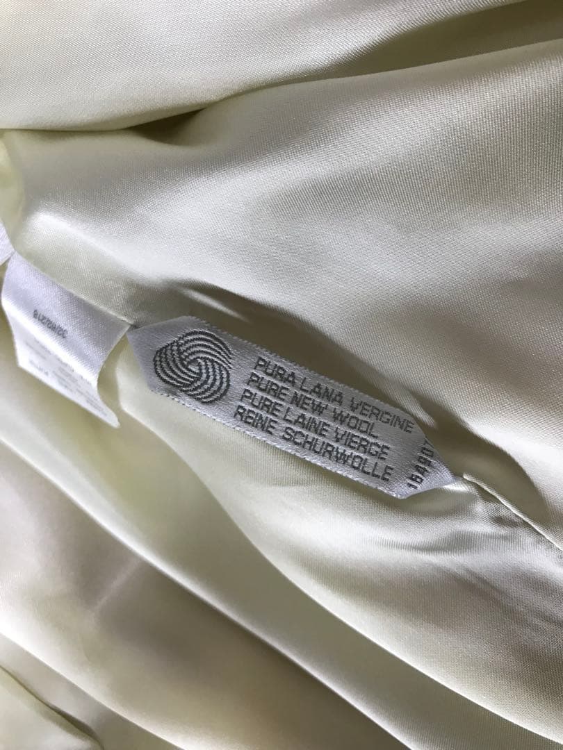 【値下げ対応可能‼️】Max Mara ステンカラーコート ベルト付き Lサイズ