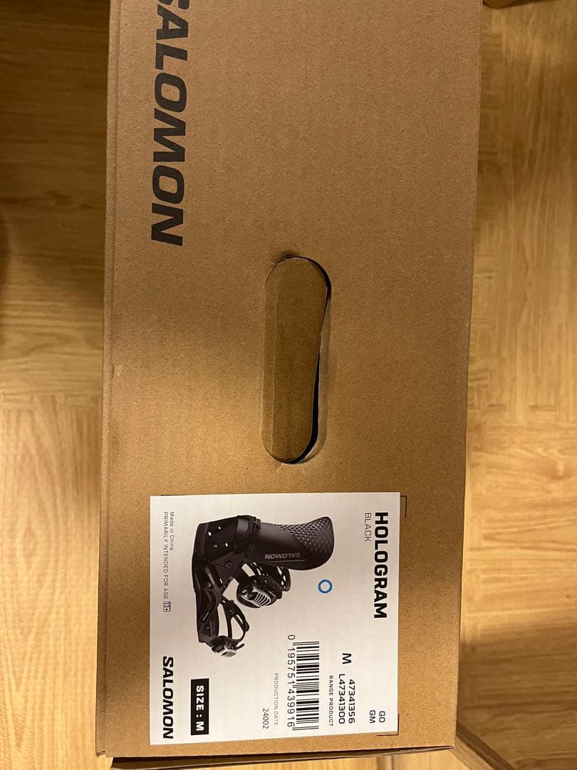 SALOMON HOLOGRAM 24-25 ビンディング Mサイズ