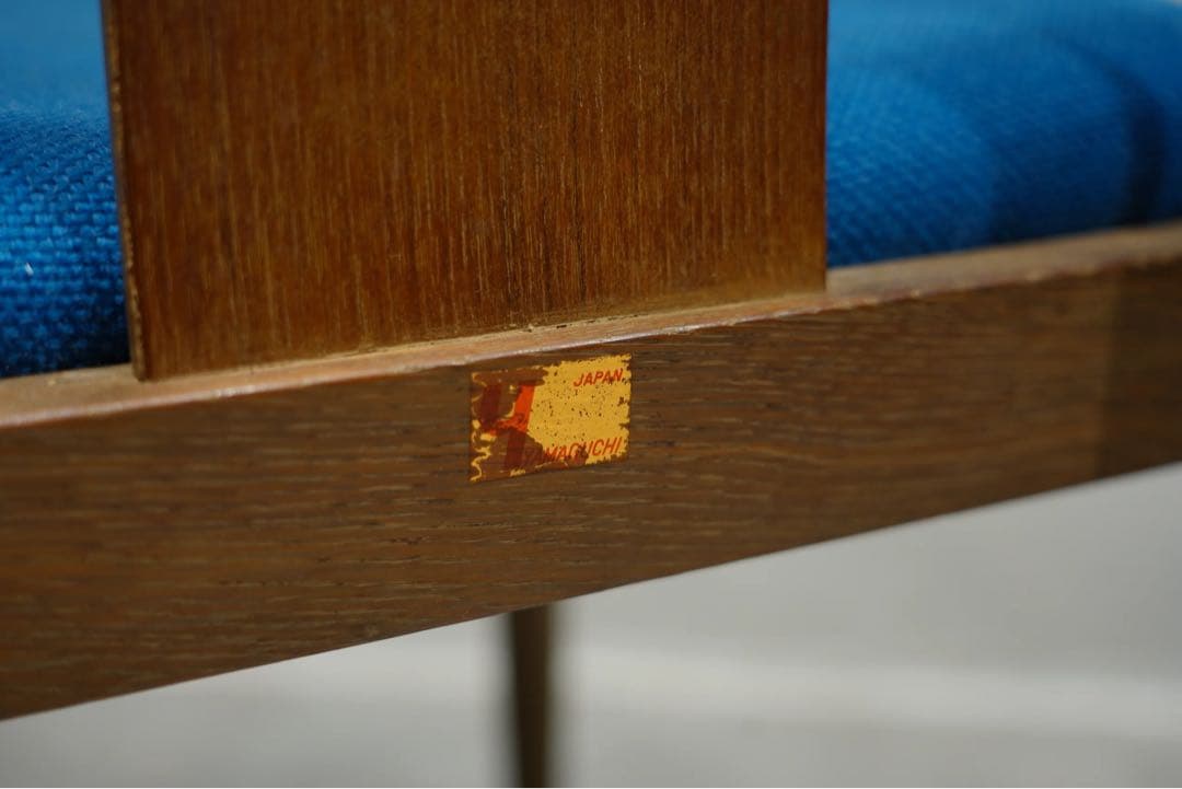 ビンテージチェア　チーク材　レトロ　ジャパンモダン　60s'vintage