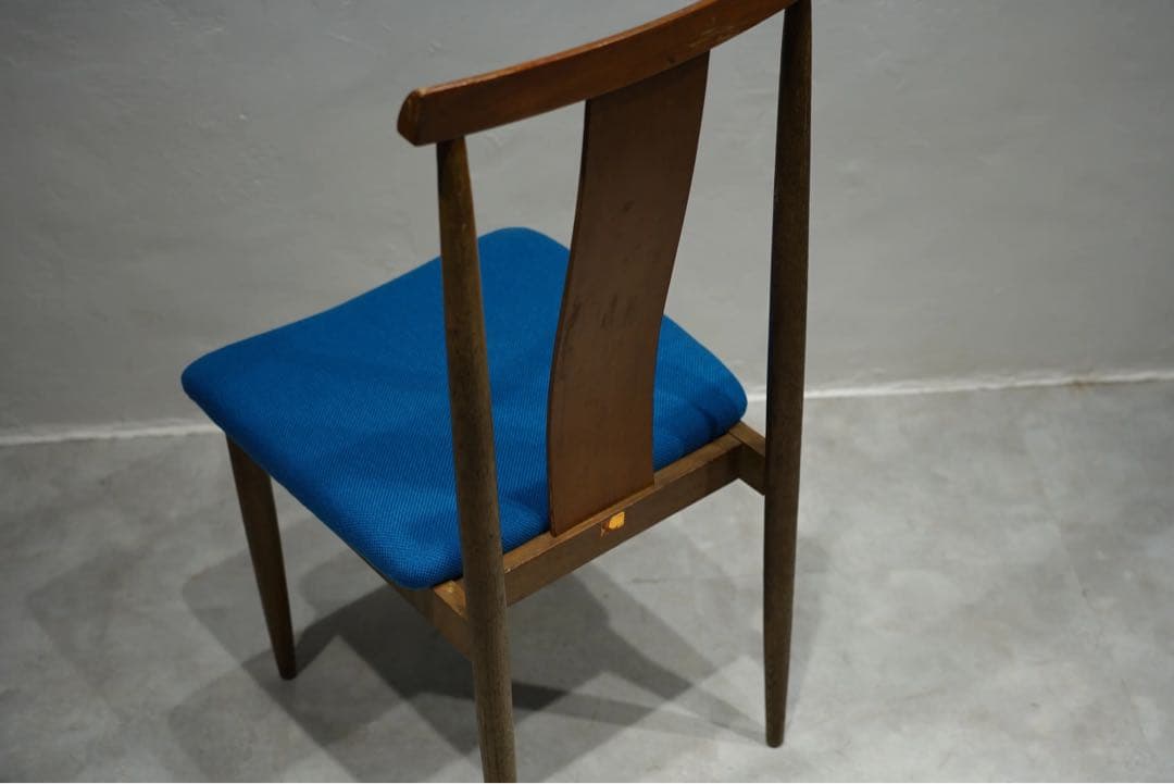 ビンテージチェア　チーク材　レトロ　ジャパンモダン　60s'vintage