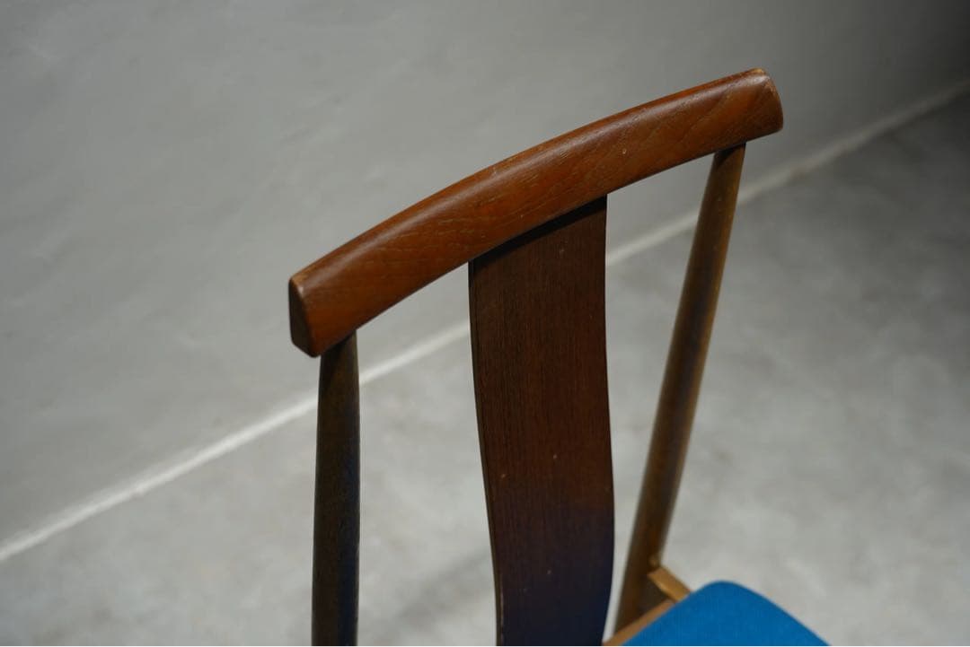 ビンテージチェア　チーク材　レトロ　ジャパンモダン　60s'vintage