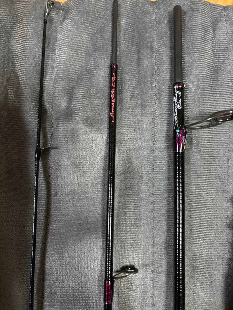 バリバス グラファイトワークス グラスロッド TRD-411FS-WRX