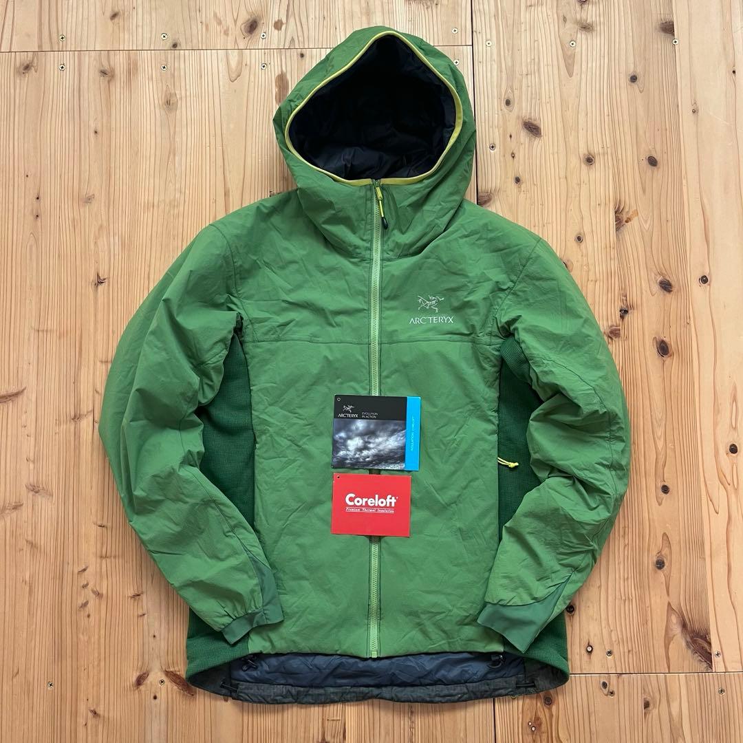 ARC'TERYX アークテリクス アトムlt グリーン M サンウエスト製