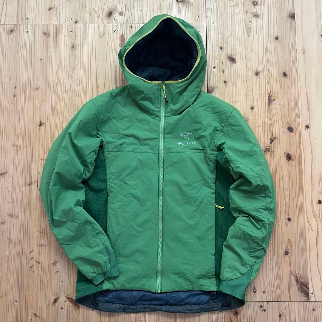 ARC'TERYX アークテリクス アトムlt グリーン M サンウエスト製