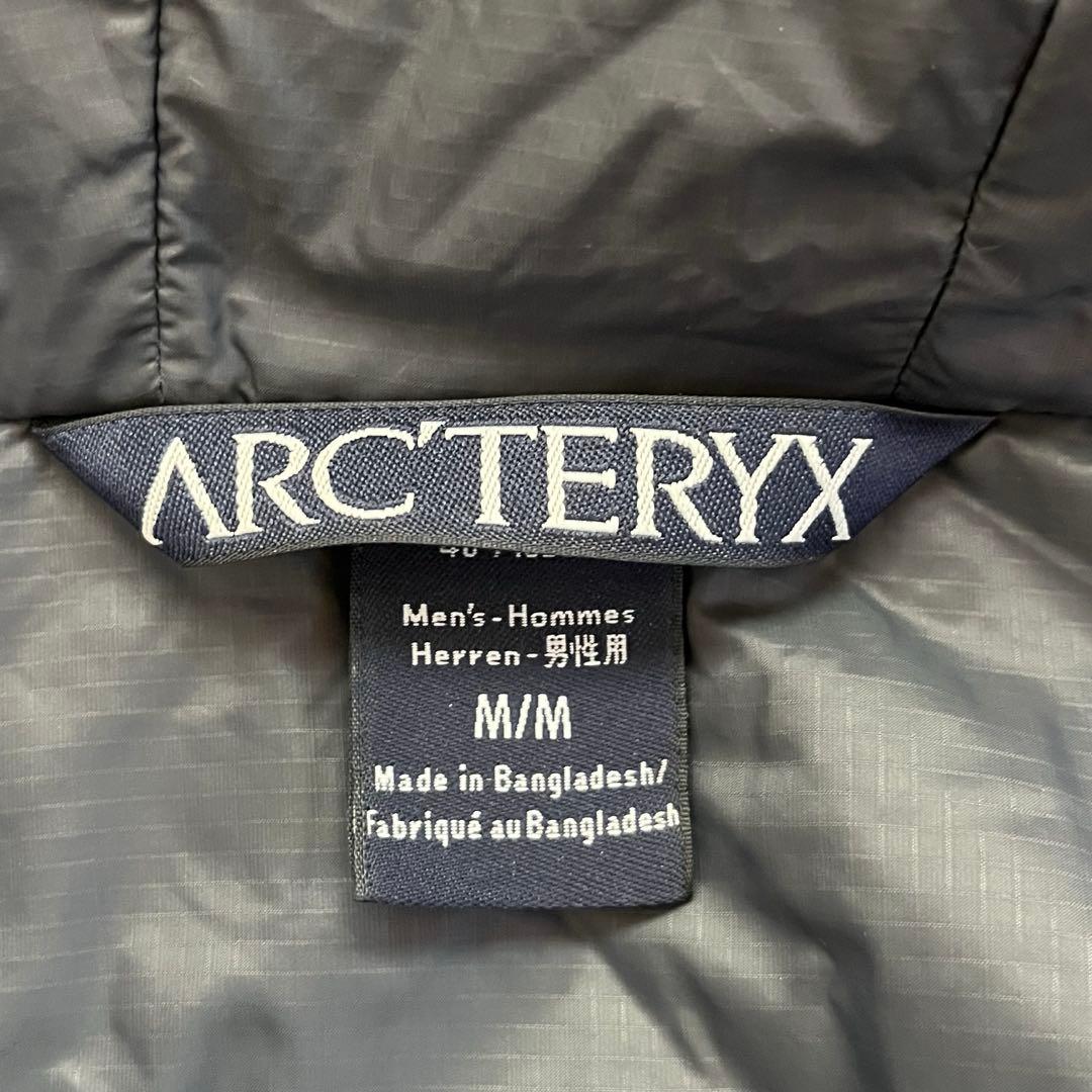 ARC'TERYX アークテリクス アトムlt グリーン M サンウエスト製