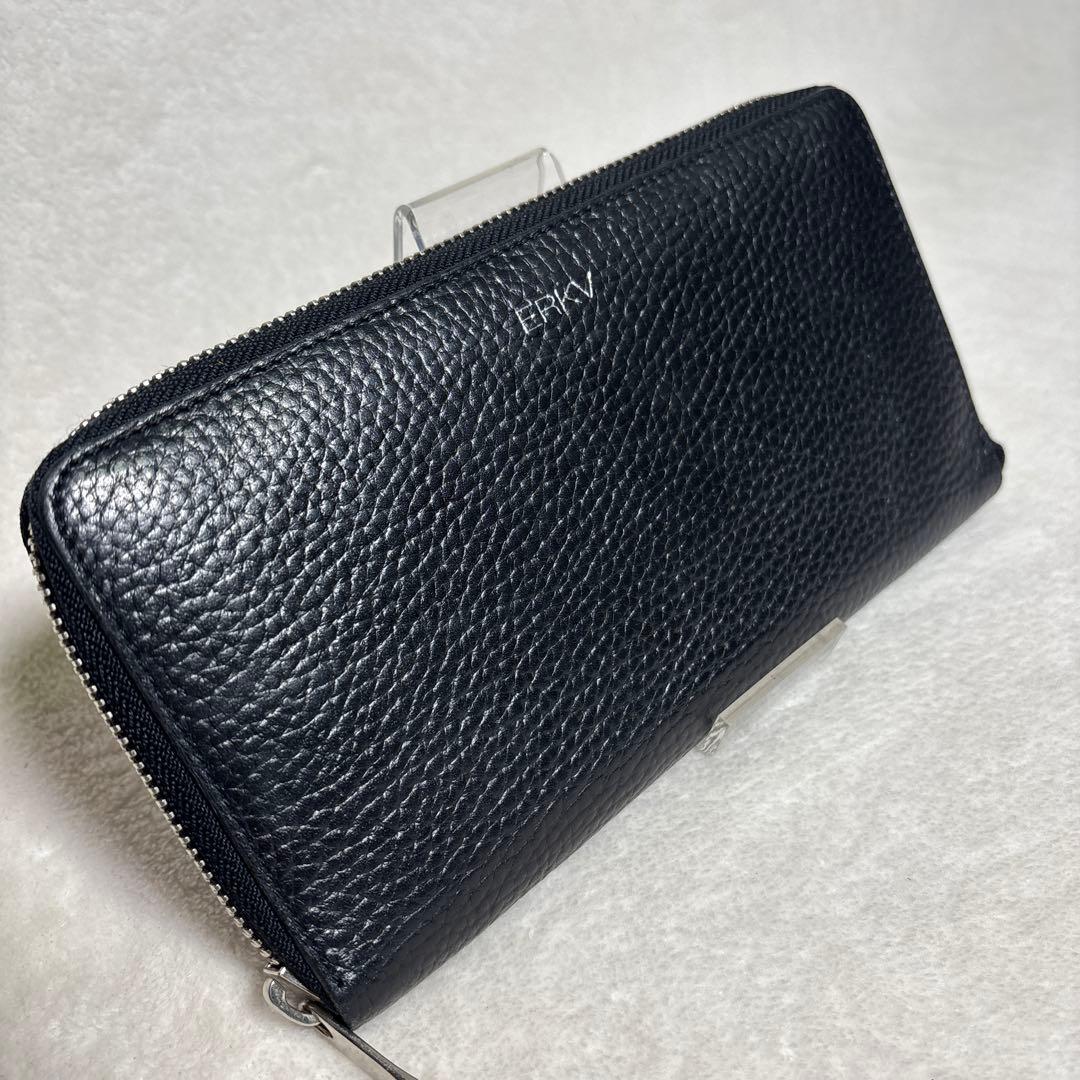 eurokenvy ERKV wallet ユーロケンビー　ラウンドジップ