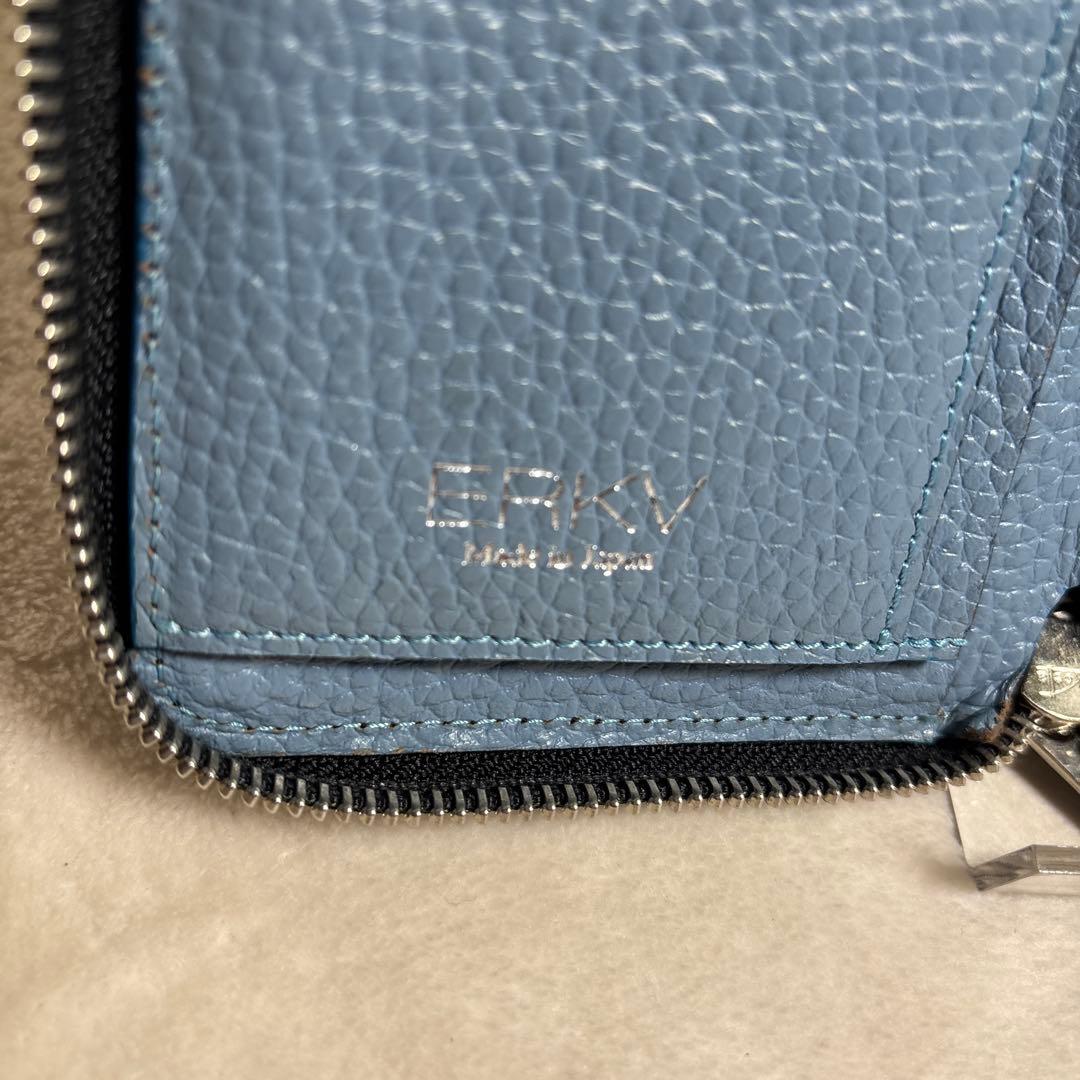eurokenvy ERKV wallet ユーロケンビー　ラウンドジップ