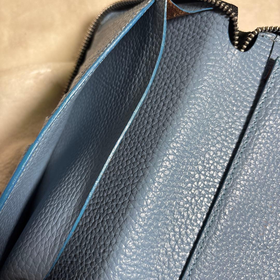 eurokenvy ERKV wallet ユーロケンビー　ラウンドジップ