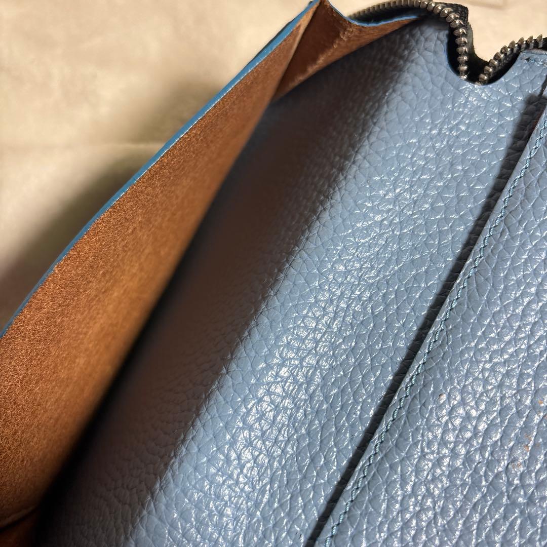 eurokenvy ERKV wallet ユーロケンビー　ラウンドジップ