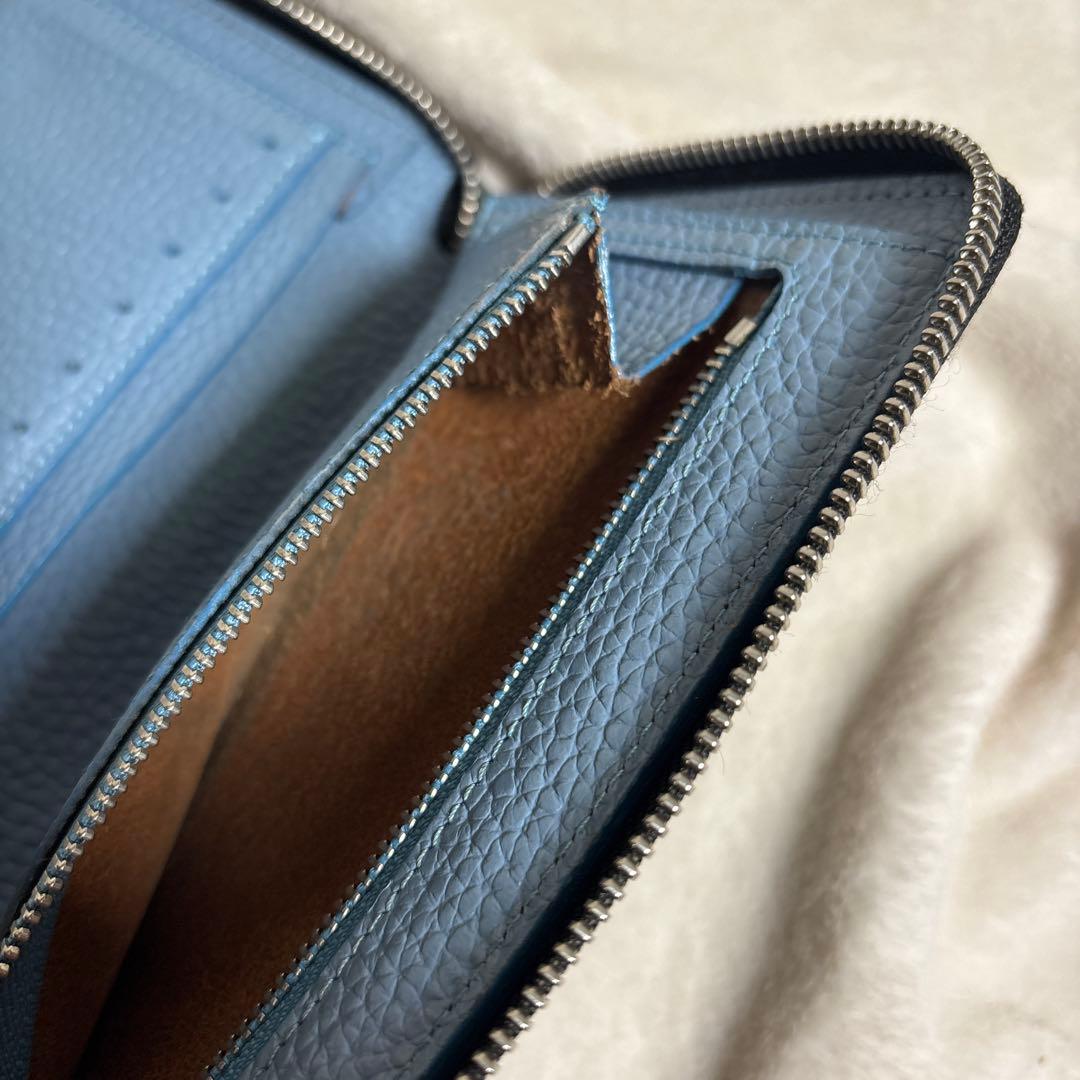 eurokenvy ERKV wallet ユーロケンビー　ラウンドジップ