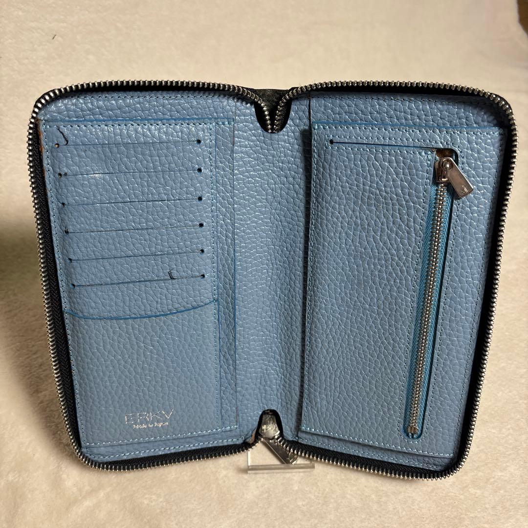 eurokenvy ERKV wallet ユーロケンビー　ラウンドジップ