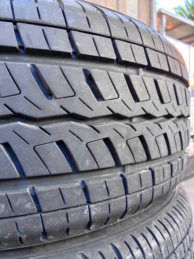 ①専用　さいたま 急ぎOK！ 225/50R18 4本　ハイエース、キャラバン等