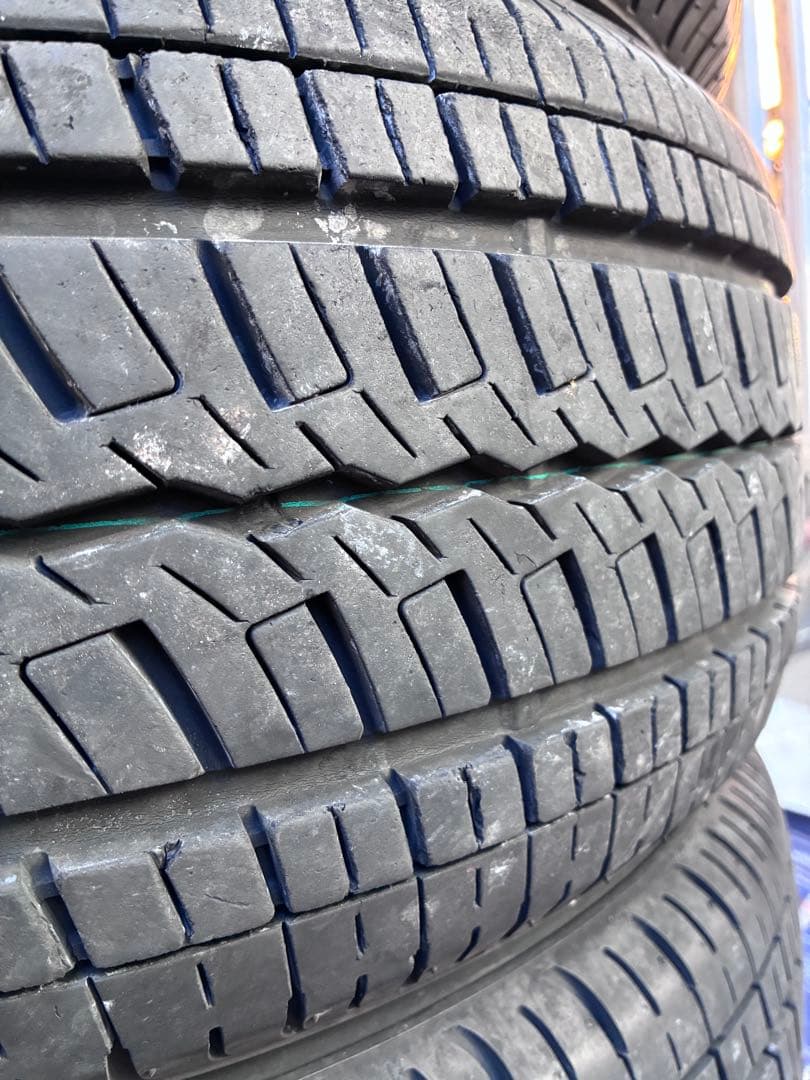 ①専用　さいたま 急ぎOK！ 225/50R18 4本　ハイエース、キャラバン等