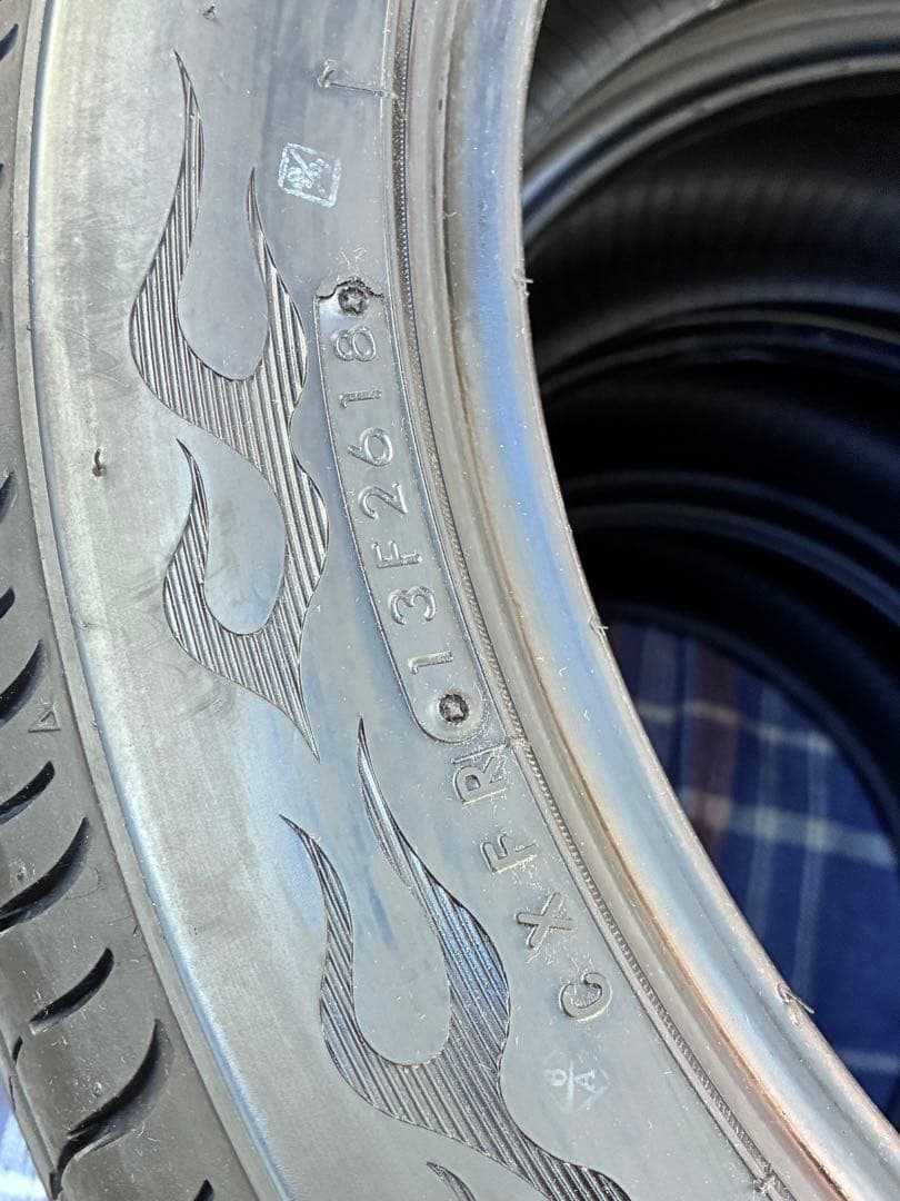 ①専用　さいたま 急ぎOK！ 225/50R18 4本　ハイエース、キャラバン等