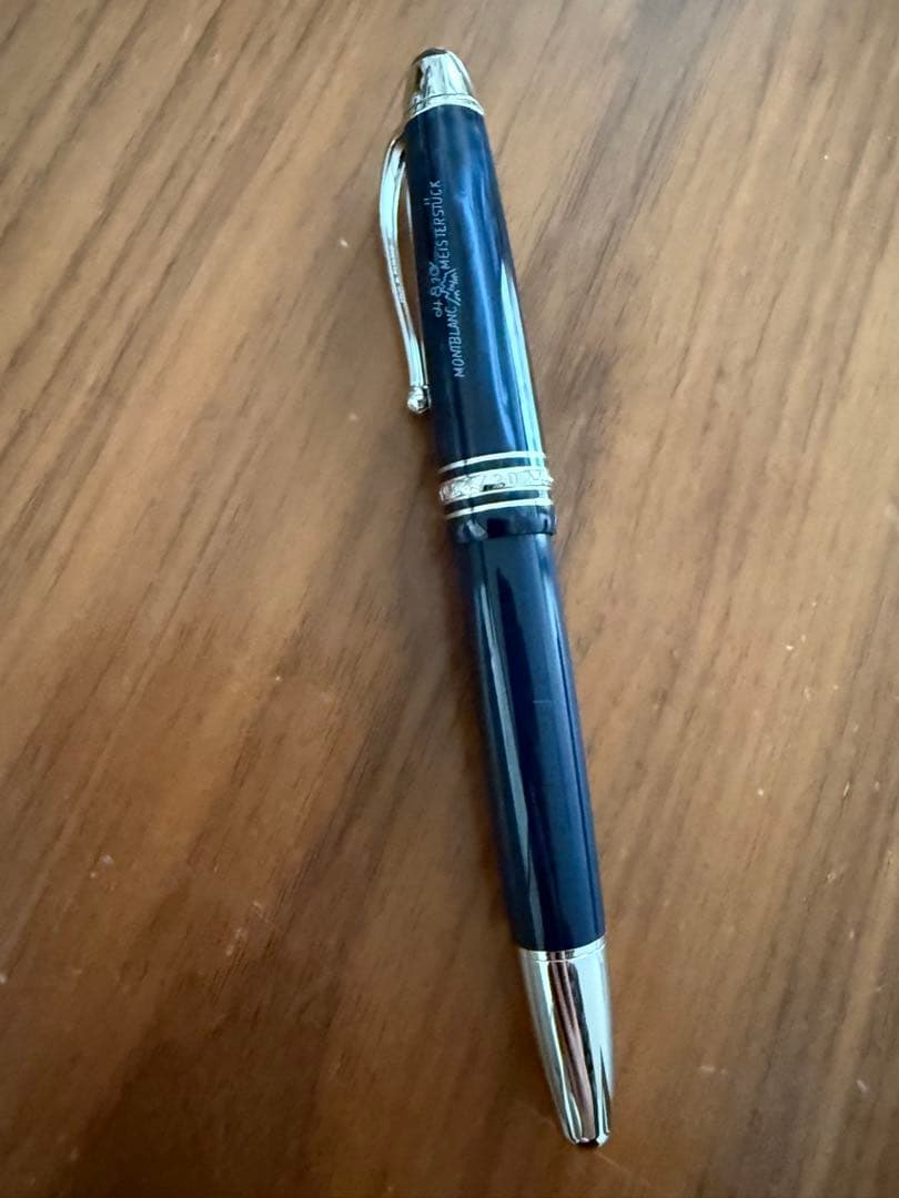 モンブラン 万年筆 マイスターシュテュック 146(F)100周年記念