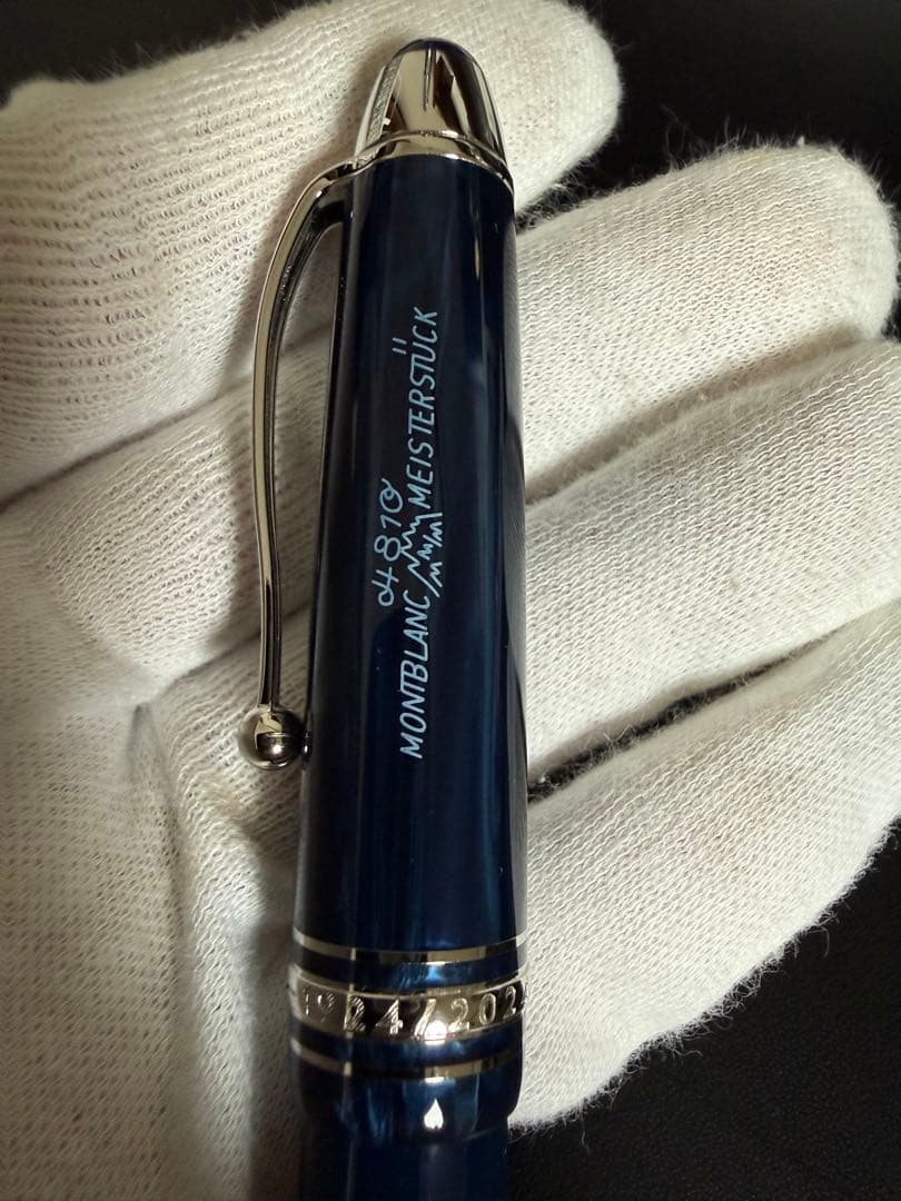 モンブラン 万年筆 マイスターシュテュック 146(F)100周年記念