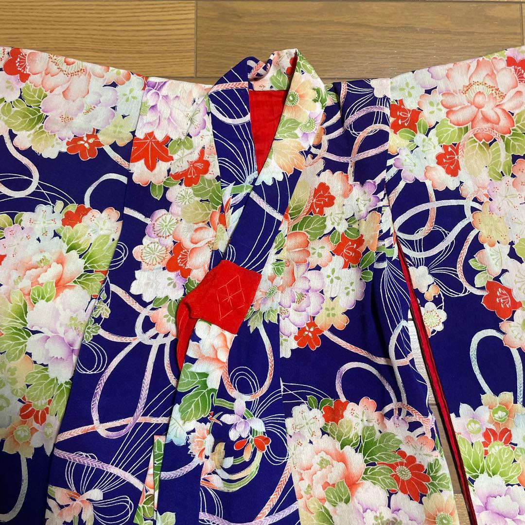 お値下げ中　サービス帯付き&足袋付き　七五三　3歳女児用　着物