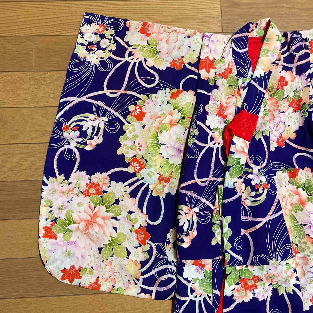 お値下げ中　サービス帯付き&足袋付き　七五三　3歳女児用　着物