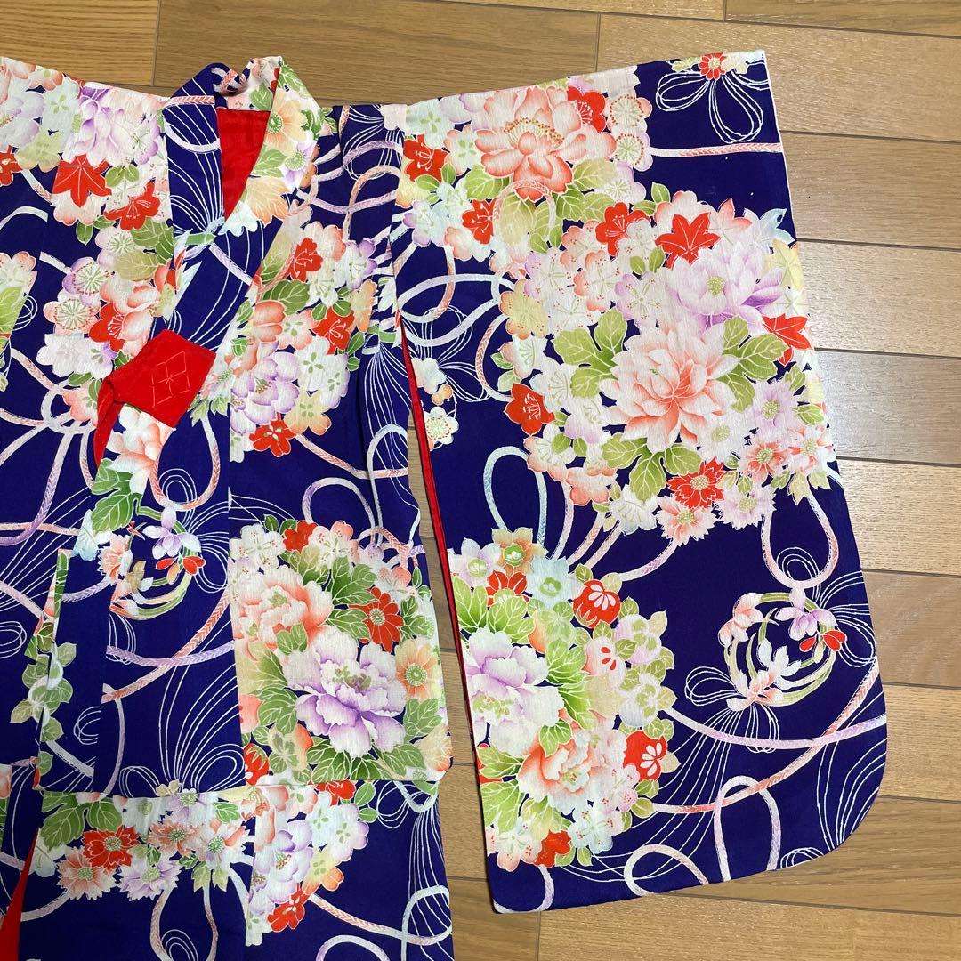 お値下げ中　サービス帯付き&足袋付き　七五三　3歳女児用　着物